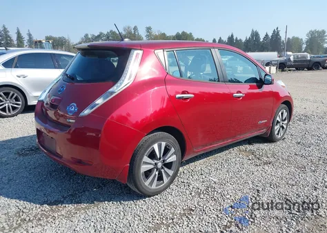 2015 Nissan Leaf Sl from USA, damaged, VIN 1N4AZ0CP1FC305619